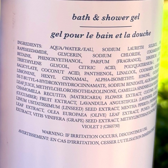 Crabtree & Evelyn Nantucket Briar Bath & Shower Gel – 16.9 fl oz / 500 mL - Picture 3 of 3